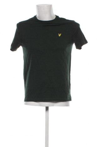 Мъжка тениска Lyle & Scott, Размер S, Цвят Зелен, Цена 33,60 лв.