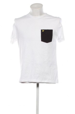 Ανδρικό t-shirt Lyle & Scott, Μέγεθος M, Χρώμα Λευκό, Τιμή 27,43 €