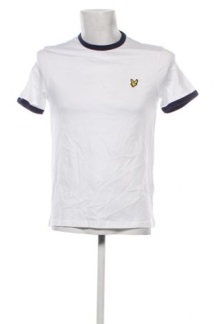 Herren T-Shirt Lyle & Scott, Größe S, Farbe Weiß, Preis € 28,87