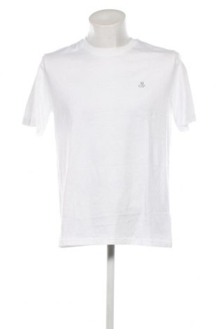 Herren T-Shirt Marc O'Polo, Größe M, Farbe Weiß, Preis 37,11 €