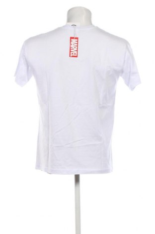 Ανδρικό t-shirt Marvel, Μέγεθος S, Χρώμα Λευκό, Τιμή 8,15 €