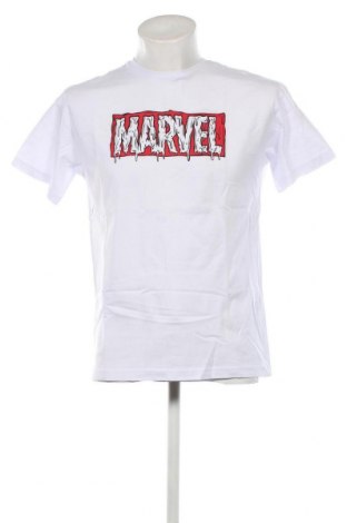 Herren T-Shirt Marvel, Größe S, Farbe Weiß, Preis 7,99 €