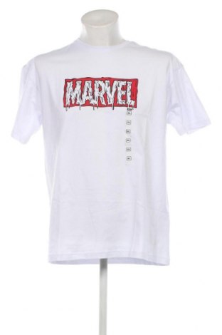 Herren T-Shirt Marvel, Größe XL, Farbe Weiß, Preis € 15,98