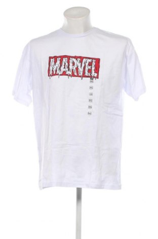 Herren T-Shirt Marvel, Größe XXL, Farbe Weiß, Preis € 7,99