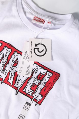 Herren T-Shirt Marvel, Größe XS, Farbe Weiß, Preis € 7,99