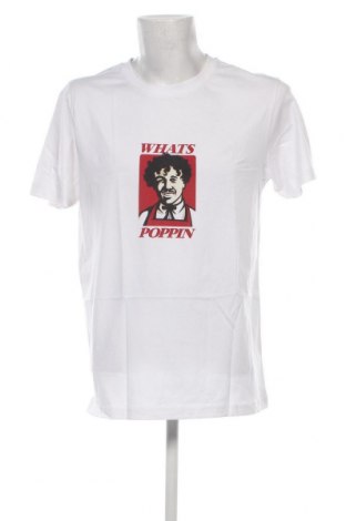 Herren T-Shirt Mister Tee, Größe XL, Farbe Weiß, Preis 13,58 €