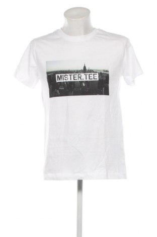 Tricou de bărbați Mister Tee, Mărime M, Culoare Alb, Preț 101,97 Lei