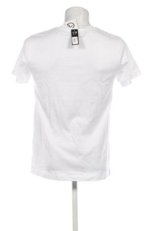 Мъжка тениска Mister Tee, Размер M, Цвят Бял, Цена 31,00 лв.