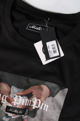 Ανδρικό t-shirt Mister Tee, Μέγεθος XXL, Χρώμα Μαύρο, Τιμή 15,98 €