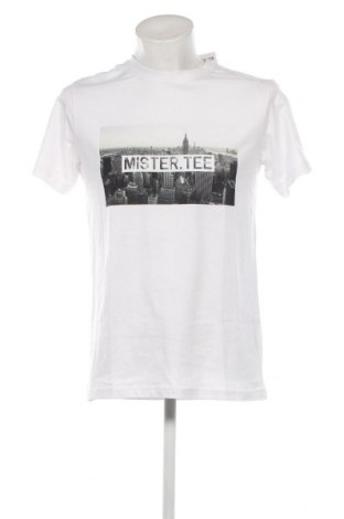 Herren T-Shirt Mister Tee, Größe M, Farbe Weiß, Preis € 15,98