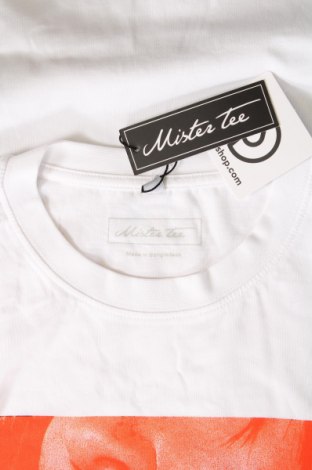 Herren T-Shirt Mister Tee, Größe S, Farbe Weiß, Preis 15,98 €