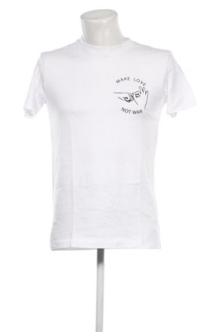 Herren T-Shirt Mister Tee, Größe S, Farbe Weiß, Preis 8,79 €
