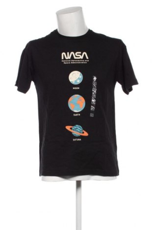 Мъжка тениска NASA, Размер S, Цвят Черен, Цена 17,05 лв.