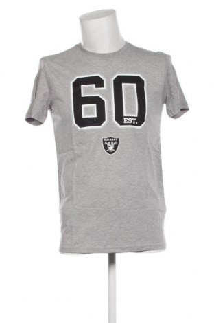 Herren T-Shirt New Era, Größe S, Farbe Grau, Preis 15,98 €