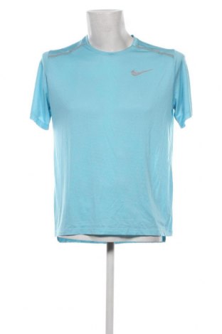 Мъжка тениска Nike, Размер L, Цвят Син, Цена 27,00 лв.