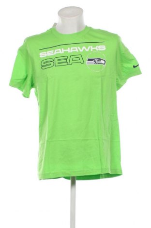 Мъжка тениска Nike, Размер L, Цвят Зелен, Цена 57,04 лв.