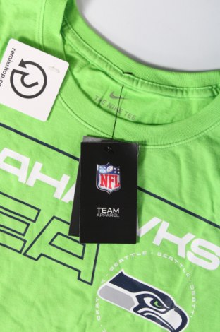 Мъжка тениска Nike, Размер XL, Цвят Зелен, Цена 57,04 лв.