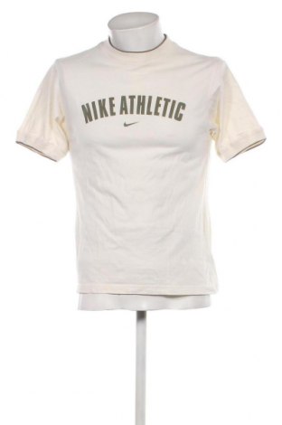 Herren T-Shirt Nike, Größe S, Farbe Ecru, Preis 20,99 €