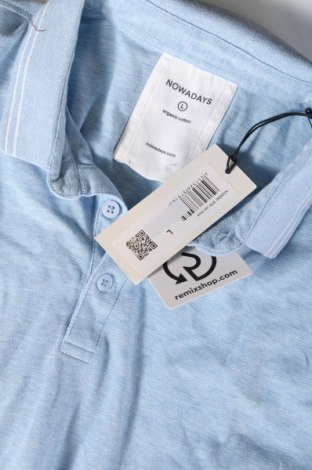 Herren T-Shirt Nowadays, Größe L, Farbe Blau, Preis € 15,98