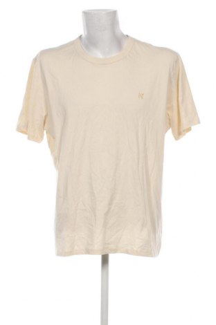 Herren T-Shirt Nowadays, Größe XXL, Farbe Ecru, Preis 13,58 €