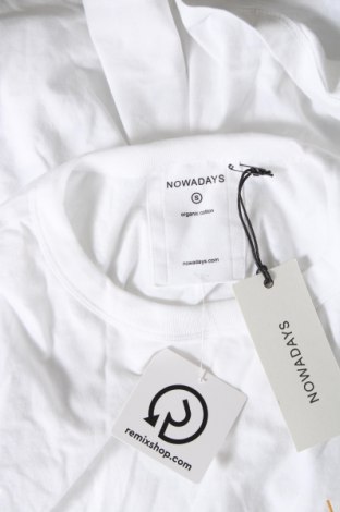 Herren T-Shirt Nowadays, Größe S, Farbe Weiß, Preis € 15,98