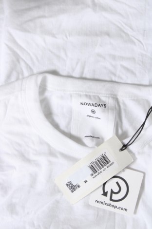 Herren T-Shirt Nowadays, Größe M, Farbe Weiß, Preis € 15,98