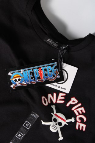 Męski T-shirt One Piece, Rozmiar M, Kolor Czarny, Cena 77,62 zł