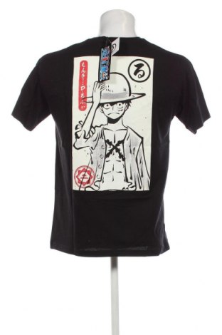 Męski T-shirt One Piece, Rozmiar M, Kolor Czarny, Cena 77,62 zł