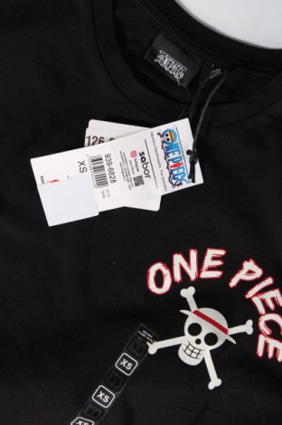 Męski T-shirt One Piece, Rozmiar XS, Kolor Czarny, Cena 77,62 zł