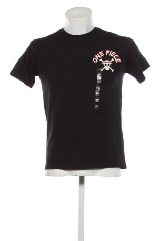 Мъжка тениска One Piece, Размер XS, Цвят Черен, Цена 10,64 лв.