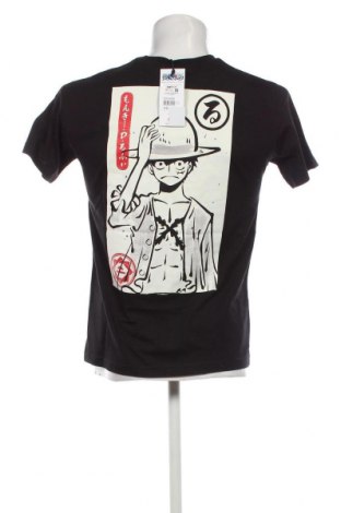 Męski T-shirt One Piece, Rozmiar XS, Kolor Czarny, Cena 77,62 zł