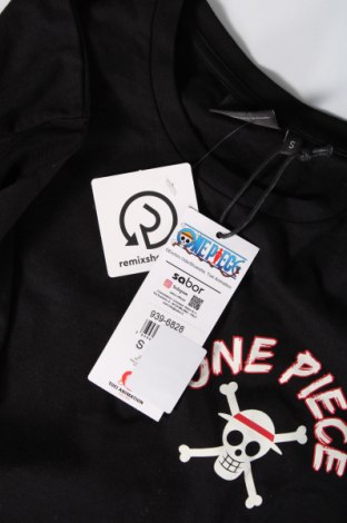 Herren T-Shirt One Piece, Größe S, Farbe Schwarz, Preis 9,24 €