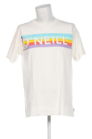 Męski T-shirt O'neill, Rozmiar L, Kolor Biały, Cena 149,27 zł