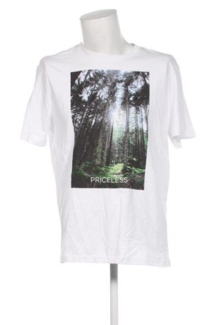 Мъжка тениска Oviesse, Размер XXL, Цвят Бял, Цена 12,60 лв.