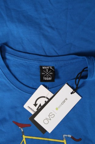 Pánske tričko  Oviesse, Veľkosť S, Farba Modrá, Cena  10,82 €