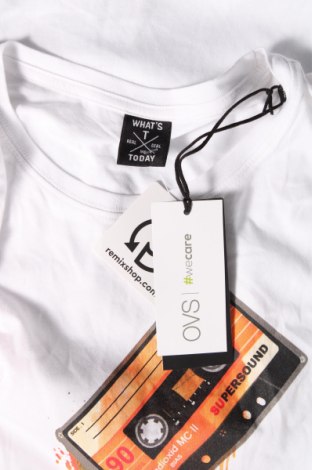Ανδρικό t-shirt Oviesse, Μέγεθος XL, Χρώμα Λευκό, Τιμή 10,82 €
