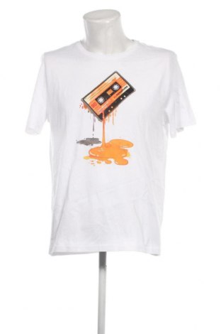 Pánske tričko  Oviesse, Veľkosť XL, Farba Biela, Cena  8,66 €