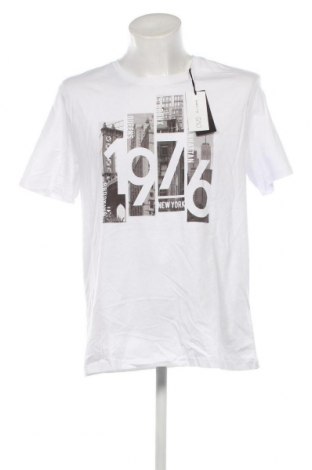 Herren T-Shirt Oviesse, Größe XXL, Farbe Weiß, Preis 9,20 €