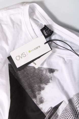 Ανδρικό t-shirt Oviesse, Μέγεθος XXL, Χρώμα Λευκό, Τιμή 10,82 €