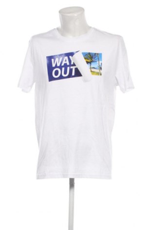 Ανδρικό t-shirt Oviesse, Μέγεθος XL, Χρώμα Λευκό, Τιμή 9,20 €