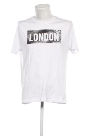 Мъжка тениска Oviesse, Размер XL, Цвят Бял, Цена 17,85 лв.