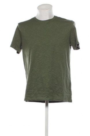 Мъжка тениска Oviesse, Размер L, Цвят Зелен, Цена 12,60 лв.