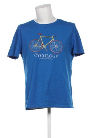 Ανδρικό t-shirt Oviesse, Μέγεθος XL, Χρώμα Μπλέ, Τιμή 6,28 €