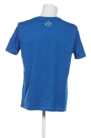 Tricou de bărbați Oviesse, Mărime XL, Culoare Albastru, Preț 69,08 Lei