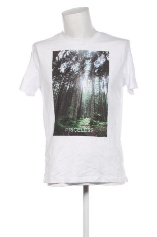 Herren T-Shirt Oviesse, Größe L, Farbe Weiß, Preis 6,49 €