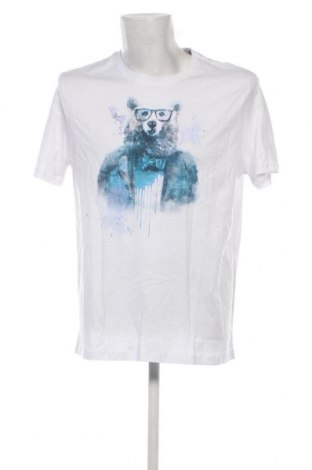 Pánské tričko  Oviesse, Velikost XL, Barva Bílá, Cena  304,00 Kč