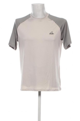 Ανδρικό t-shirt POWER, Μέγεθος XL, Χρώμα Γκρί, Τιμή 7,24 €