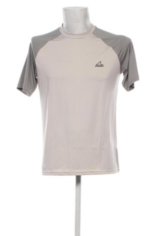 Ανδρικό t-shirt POWER, Μέγεθος L, Χρώμα Γκρί, Τιμή 10,21 €