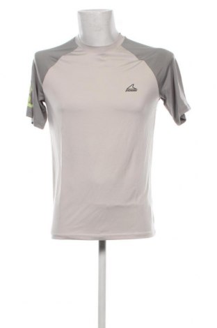 Ανδρικό t-shirt POWER, Μέγεθος M, Χρώμα Γκρί, Τιμή 8,91 €