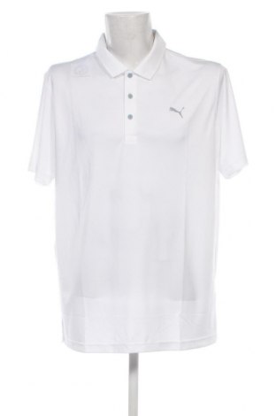 Мъжка тениска PUMA, Размер XXL, Цвят Бял, Цена 62,00 лв.